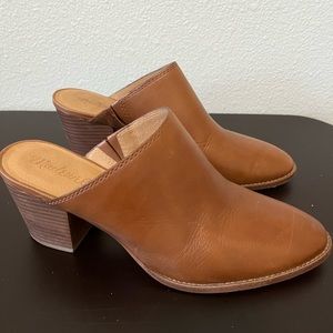 Madewell brown mule